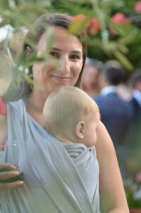 Portrait de Bénédicte Lardenois, infirmière puéricultrice et consultante en lactation IBCLC
